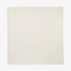 Artesanía Granlei Gifts*White Knit & Faux Fur Blanket (82cm)