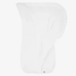 Minutus Nests*White Knitted Baby Nest (75cm)