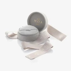 NOA Mini Jewellery|Jewellery*White 18kt Gold Baby Bracelet