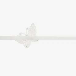 Cute Cute Hair Accessories*White Lace Butterfly Headband