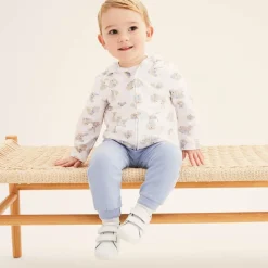 Bobux Trainers*White Leather First-Walker Baby Trainers