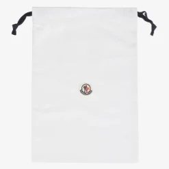 Moncler Enfant Trainers|Trainers*White Leather Logo Trainers