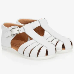 Childrens Classics Sandals|Sandals*White Leather Sandals