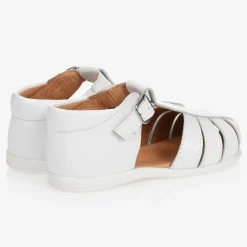 Childrens Classics Sandals|Sandals*White Leather Sandals