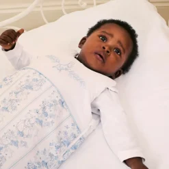 Peter Rabbit™ by Childrensalon Sleeping Accessories*White Linen & Cotton Sleeping Bag (82cm)