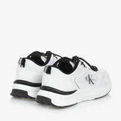 Calvin Klein Trainers*White Mesh Trainers