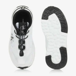 Calvin Klein Trainers*White Mesh Trainers