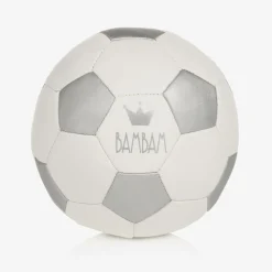 Bam Bam Toys|Toys*White Mini Football (36cm)