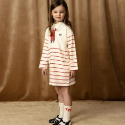 Mini Rodini Socks*White Organic Cotton Bow Socks