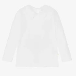 Joha Tops*White Organic Cotton Top