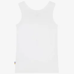 Joha Underwear*White Organic Viscose Bamboo Vest