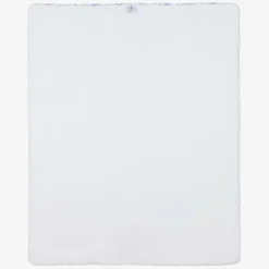 Peter Rabbit™ by Childrensalon Blankets & Shawls*White Padded Linen & Cotton Blanket (97cm)