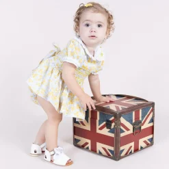 Early Days Sandals|Sandals*White Patent Leather Sandals