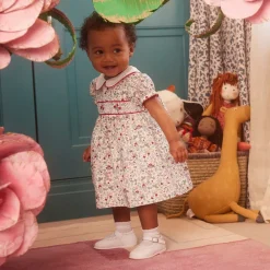 Childrens Classics Bar Shoes*White Patent Leather Shoes