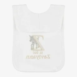 Paint My Dreams Gifts*White Personalised 'Z' Initial Bib