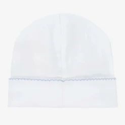 Mini-la-Mode Hats*White Peter Rabbit Pima Cotton Hat