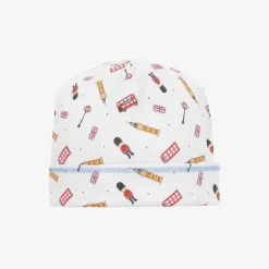 Magnolia Baby Hats*White Pima Cotton Baby Hat