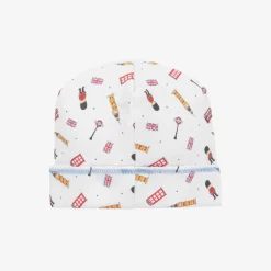 Magnolia Baby Hats*White Pima Cotton Baby Hat