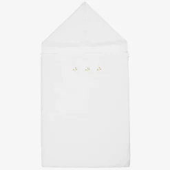 Kissy Kissy Gifts|Nests*White Pima Cotton Bee Hive Nest (76cm)