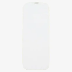 Kissy Kissy Feeding Accessories*White Pima Cotton Cheery Chicks Burp Cloth (49cm)