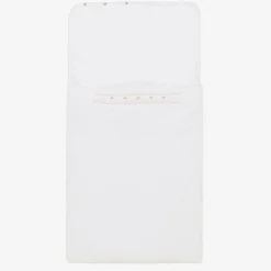 Kissy Kissy Gifts*White Pima Cotton Fall Bishop Nest (78cm)