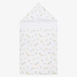 Kissy Kissy Nests*White Pima Cotton Safari Squad Nest