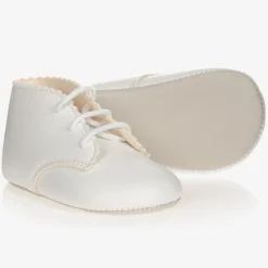 Early Days Baypods Traditional Shoes*White Pre-Walker Boots