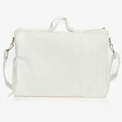 Nanán Gifts*White Quilted Changing Bag (36cm)
