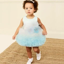 Story Loris Socks*White Ruffle Baby Socks