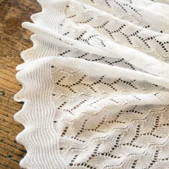 G.H.Hurt amp; Son Gifts*White Shawl & Bib Baby Gift Set