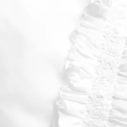 Sarah Louise Hats*White Smocked Baby Bonnet