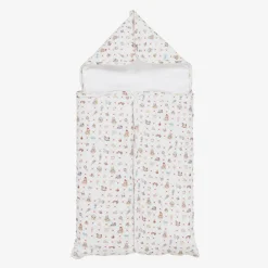 My Little Pie Nests*White Supima Cotton Baby Nest (80cm)