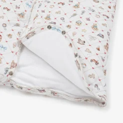 My Little Pie Nests*White Supima Cotton Baby Nest (80cm)