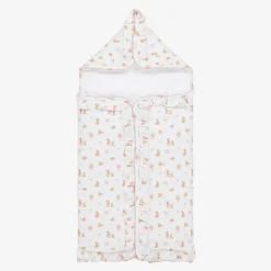 My Little Pie Nests*White Supima Cotton Bella Baby Nest (83cm)