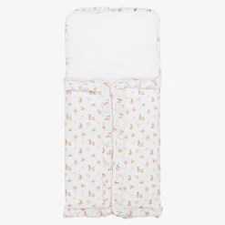 My Little Pie Nests*White Supima Cotton Bella Baby Nest (83cm)