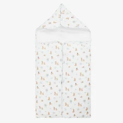 My Little Pie Nests*White Supima Cotton Bella Blue Nest (83cm)