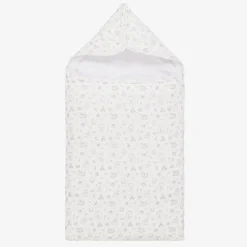 My Little Pie Gifts*White Supima Cotton Delicate Pink Nest (80cm)