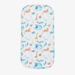 My Little Pie Feeding Accessories*White Supima Cotton Laguna Burp Cloth (50cm)