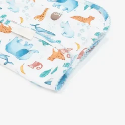 My Little Pie Feeding Accessories*White Supima Cotton Laguna Burp Cloth (50cm)