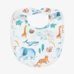 My Little Pie Feeding Accessories*White Supima Cotton Laguna Bib