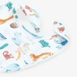 My Little Pie Feeding Accessories*White Supima Cotton Laguna Bib