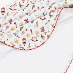 My Little Pie Blankets & Shawls*White Supima Cotton Noel Blanket (82cm)