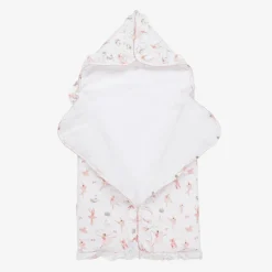 My Little Pie Nests*White Supima Cotton Opera Baby Nest (84cm)