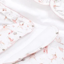 My Little Pie Nests*White Supima Cotton Opera Baby Nest (84cm)