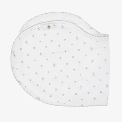 My Little Pie Feeding Accessories*White Supima Cotton Silver Moon Muslin (60cm)