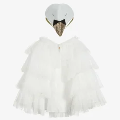 Meri Meri Costumes*White Swan Cape Costume