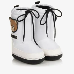 Moschino Snow Boots|Snow Boots*White Teddy Bear Snow Boots