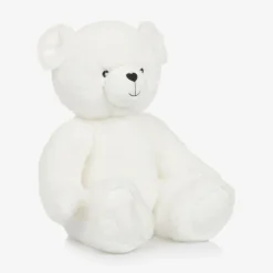 Givenchy Toys*White Teddy Bear Soft Toy (41cm)