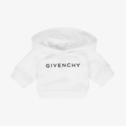 Givenchy Toys*White Teddy Bear Soft Toy (41cm)