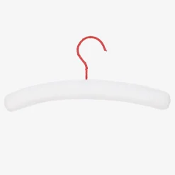 Powell Craft Nursery Accessories*White Tractor Clothes Hanger (31cm)
